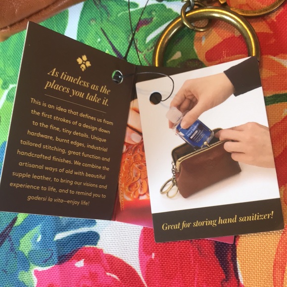 Brand New Patricia Nash Genuine Leather Heritage Borse Florence Coin Purse - Picture 7 of 14